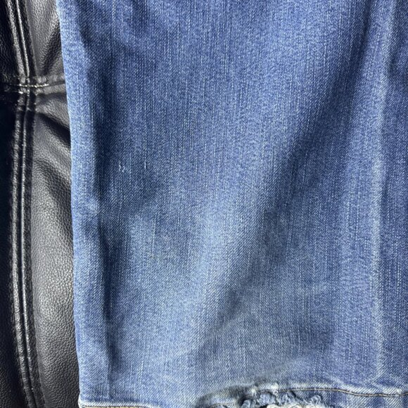 Wrangler 01 Competition Cool Vintage Men's Straight Leg Jeans Blue Denim 35x34 - Picture 10 of 16